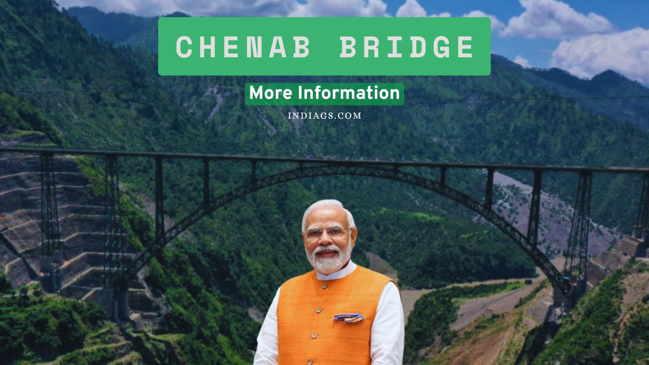 World Highest railway arch bridge 'Chenab Bridge' Inaugurated